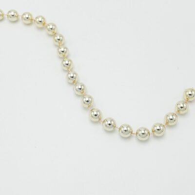 ΑΛΥΣΙΔΑ ΜΕ ΣΑΜΠΑΝΙ ΠΕΡΛΕΣ, 14mm, 270cm (600-47593)