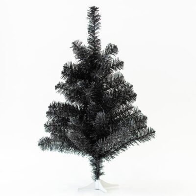 ΔΕΝΤΡΟ 60cm, 70 TIPS (ΠΑΧΟΣ ΤΩΝ TIPS 6cm), ΜΑΥΡΟ ΧΡΩΜΑ (600-30124)