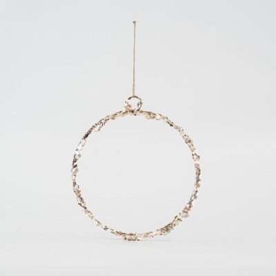 ΔΑΧΤΥΛΙΔΙ ΜΕ GLITTER, ΚΡΕΜΑΣΤΟ, 20cm (600-45692)