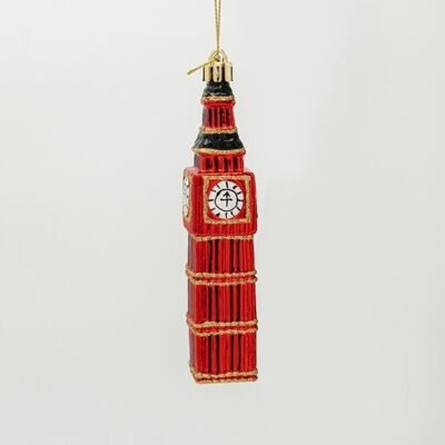 ΠΛΑΣΤΙΚΟ ΣΤΟΛΙΔΙ, BIG BEN, ΚΟΚΚΙΝΟ, 13.5cm (600-47843)