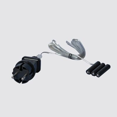 ΜΕΤΑΣΧΗΜΑΤΙΣΤΗΣ 4.5V ΓΙΑ ΚΟΥΤΙ ΜΠΑΤΑΡΙΑΣ 3xAAA, ΔΙΑΦΑΝΟ PVC ΚΑΛΩΔΙΟ, ΠΡΟΕΚΤΑΣΗ ΠΑΡΟΧΗΣ 3m (600-19891)