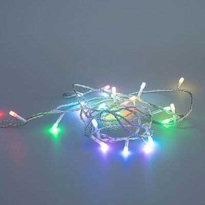 ΣΕΙΡΑ, 300 SYNCHRONOUS LED 5mm, 2 ΕΠΕΚΤΑΣΕΙΣ ΕΩΣ 2 ΣΕΤ, ΔΙΑΦΑΝΟ PVC ΚΑΛΩΔΙΟ, SMART RGBW LED ΑΝΑ 10cm, IP44 (ΧΩΡΙΣ ΜΕΤΑΣΧΗΜΑΤΙΣΤΗ, ΧΩΡΙΣ CONTROLLER) (600-11923)
