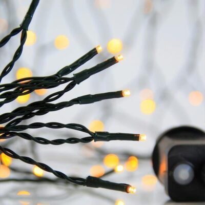 ΣΕΙΡΑ, 300 LED 3mm, 31V ΜΕΤΑΣΧΗΜΑΤΙΣΤΗ, 8 ΠΡΟΓΡΑΜΜΑΤΑ, ΠΡΑΣΙΝΟ PVC ΚΑΛΩΔΙΟ, ΘΕΡΜΟ ΛΕΥΚΟ LED ΑΝΑ 5cm, ΠΡΟΕΚΤΑΣΗ ΠΑΡΟΧΗΣ 3m, ΙΡ44 (620-22541)