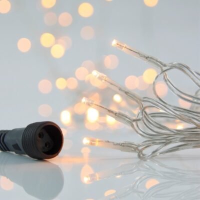 ΣΕΙΡΑ, 700 LED 3mm, 31V & 12W ΜΕΤΑΣΧΗΜΑΤΙΣΤΗ (In. 100-270V), 4 ΕΠΕΚΤΑΣΕΙΣ ΕΩΣ 2 ΣΕΤ, ΔΙΑΦΑΝΟ PVC ΚΑΛΩΔΙΟ, ΘΕΡΜΟ ΛΕΥΚΟ LED ΑΝΑ 5cm, ΠΡΟΕΚΤΑΣΗ ΠΑΡΟΧΗΣ 3m, ΙΡ44 (ROLL PACK) (600-15581)