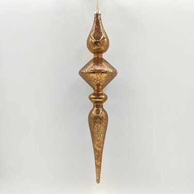 ΓΥΑΛΙΝΟ ΣΤΟΛΙΔΙ, ΚΑΦΕ, ΣΕΤ 2ΤΜΧ, 7x35cm (600-42894)