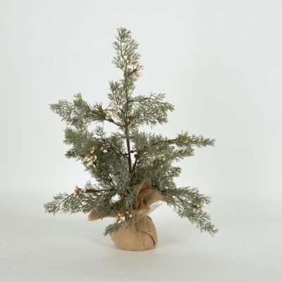 ΔΕΝΤΡΑΚΙ ΜΕ ΛΕΥΚΑ BERRIES, 45cm (600-46371)