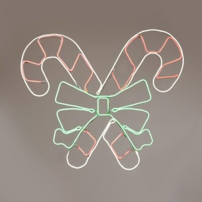CANDY ΜΕ ΠΡΑΣΙΝΟ ΦΙΟΓΚΟ 70x60cm, 9,5m ΝΕΟΝ LED ΦΩΤΟΣΩΛΗΝΑ, ΠΡΑΣΙΝΗ, ΚΟΚΚΙΝΗ & ΛΕΥΚΗ, ΜΟΝΟΚΑΝΑΛΗ, ΠΡΟΕΚΤΑΣΗ ΠΑΡΟΧΗΣ 5m, IP44 (600-23121)
