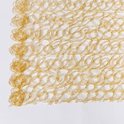 ΦΡΑΧΤΗΣ PVC, ΧΡΥΣΟΣ ΜΕ GLITTER, 1x10cm (ΤΙΜΗ ΑΝΑ ΜΕΤΡΟ) (600-23551)