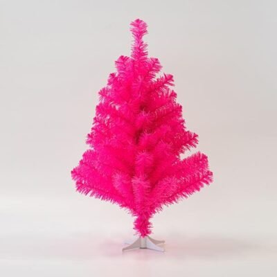 ΔΕΝΤΡΟ 60cm, 70 TIPS (ΠΑΧΟΣ ΤΩΝ TIPS 6cm), ΡΟΖ ΧΡΩΜΑ (600-30125)