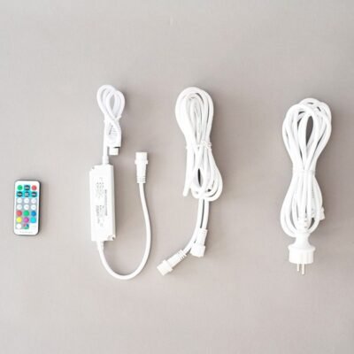 SYNCHRONOUS RGBW LED CONTROLLER & ΤΗΛΕΧΕΙΡΙΣΤΗΡΙΟ, ME 5 ΕΠΕΚΤΑΣΕΙΣ ΕΩΣ 1000 LED, ΠΡΟΕΚΤΑΣΗ ΠΑΡΟΧΗΣ 1.5m IP44 (600-01281)