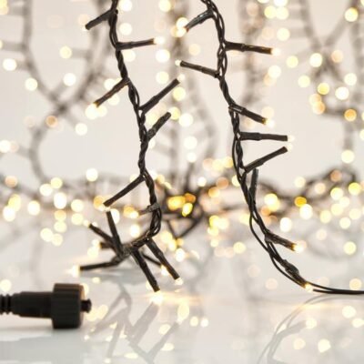 ΠΥΚΝΗ ΣΕΙΡΑ, 1300 LED 3mm, 31V ΜΕΤΑΣΧΗΜΑΤΙΣΤΗ, 4 ΕΠΕΚΤΑΣΕΙΣ ΕΩΣ 2 ΣΕΤ, ΠΡΑΣΙΝΟ PVC ΚΑΛΩΔΙΟ, ΘΕΡΜΟ ΛΕΥΚΟ LED ANA 2cm, ΠΡΟΕΚΤΑΣΗ ΠΑΡΟΧΗΣ 3m, ΙΡ44 (600-11304)