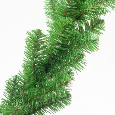 ΓΙΡΛΑΝΤΑ ΜΕ ΚΛΑΔΙΑ 270x30cm, 114 TIPS (ΠΑΧΟΣ ΤΩΝ TIPS 6cm- ΜΗΚΟΣ 17cm), ΠΡΑΣΙΝΟ ΧΡΩΜΑ (600-30329)