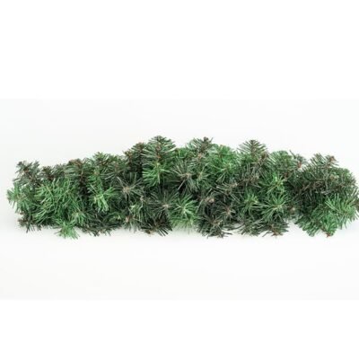 ΓΙΡΛΑΝΤΑ ΜΕ ΚΛΑΔΙΑ ΤΟΞΟ 80x22cm, 80 TIPS (ΠΑΧΟΣ ΤΩΝ TIPS 8cm), ΠΡΑΣΙΝΟ ΧΡΩΜΑ (600-30338)