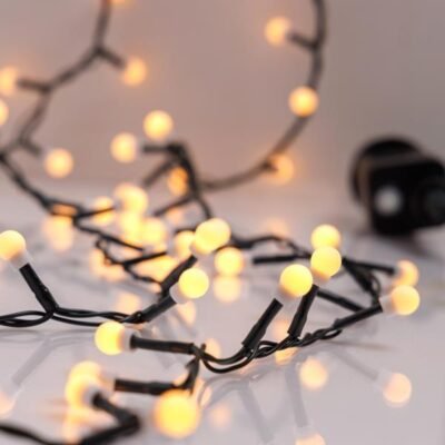 ΣΕΙΡΑ, 500 LED 3mm, ΛΕΥΚΕΣ ΜΠΑΛΙΤΣΕΣ 0.9cm, 31V ΜΕΤΑΣΧΗΜΑΤΙΣΤΗ, 8 ΠΡΟΓΡΑΜΜΑΤΑ & ΜΝΗΜΗ, ΠΡΑΣΙΝΟ PVC ΚΑΛΩΔΙΟ, ΘΕΡΜΟ ΛΕΥΚΟ LED ΑΝΑ 3cm, ΠΡΟΕΚΤΑΣΗ ΠΑΡΟΧΗΣ 3m, IP44 (600-03991)