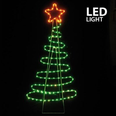 ΔΕΝΤΡΟ, 5m LED ΦΩΤΟΣΩΛΗΝΑΣ, ΜΟΝΟΚΑΝΑΛΟΣ, ΜΕ ΠΡΟΓΡΑΜΜΑ, ΠΡΑΣΙΝΟ – ΠΟΡΤΟΚΑΛΙ, 112x51cm, IP44 (600-20013)