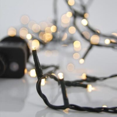 ΣΕΙΡΑ, 240 LED 3mm, 31V ΜΕΤΑΣΧΗΜΑΤΙΣΤΗ, 8 ΠΡΟΓΡΑΜΜΑΤΑ & ΜΝΗΜΗ, ΠΡΑΣΙΝΟ PVC ΚΑΛΩΔΙΟ, ΘΕΡΜΟ ΛΕΥΚΟ LED ΑΝΑ 5cm, ΠΡΟΕΚΤΑΣΗ ΠΑΡΟΧΗΣ 3m, ΙΡ44 (600-11531)