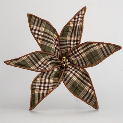 ΛΟΥΛΟΥΔΙ ΥΦΑΣΜΑΤΙΝΟ, ΚΑΦΕ ΚΑΡΟ, 30cm (600-44776)