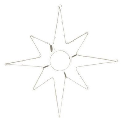 DIY, ΑΣΤΕΡΙ ΒΗΘΛΕΕΜ, ΝΕΟΝ ΦΩΤΟΣΩΛΗΝΑ 75cm, ΕΠΕΚΤΑΣΗ, ΠΡΟΕΚΤΑΣΗ ΠΑΡΟΧΗΣ 1m, IP44 (ΧΩΡΙΣ ΠΑΡΟΧΗ) (600-09920)