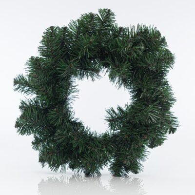 ΣΤΕΦΑΝΙ 50cm, 80 TIPS (ΠΑΧΟΣ ΤΩΝ TIPS 8cm), ΠΡΑΣΙΝΟ ΧΡΩΜΑ (600-30223)