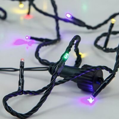 ΣΕΙΡΑ, 480 LED 3mm, 31V ΜΕΤΑΣΧΗΜΑΤΙΣΤΗ, 8 ΠΡΟΓΡΑΜΜΑΤΑ, ΠΡΑΣΙΝΟ PVC ΚΑΛΩΔΙΟ, ΧΡΩΜΑΤΙΣΤΟ LED ΑΝΑ 5cm, ΠΡΟΕΚΤΑΣΗ ΠΑΡΟΧΗΣ 3m, ΙΡ44 (601-11602)