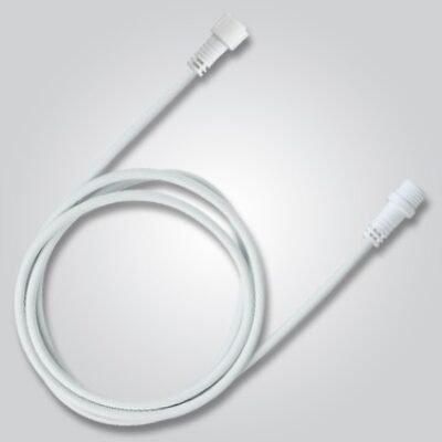 DIY, ΛΕΥΚΟ ΚΑΟΥΤΣΟΥΚ ΚΑΛΩΔΙΟ 3m, ΕΠΕΚΤΑΣΗ, IP65 (600-09774)