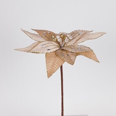 ΛΟΥΛΟΥΔΙ ΒΕΛΟΥΔΙΝΟ, ΣΑΜΠΑΝΙ, ΜΕ ΧΑΝΤΡΕΣ, 33x46cm (600-47411)