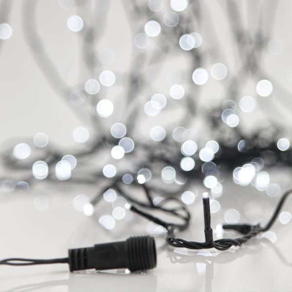 ΣΕΙΡΑ, 180 LED 3mm, 31V, 2 ΕΠΕΚΤΑΣΕΙΣ ΕΩΣ 6 ΣΕΤ, ΠΡΑΣΙΝΟ PVC ΚΑΛΩΔΙΟ, ΛΕΥΚΟ LED ANA 7.5cm, ΙΡ44 (ΧΩΡΙΣ ΜΕΤΑΣΧΗΜΑΤΙΣΤΗ, ΧΩΡΙΣ ΠΡΟΕΚΤΑΣΗ ΠΑΡΟΧΗΣ) (600-11805)