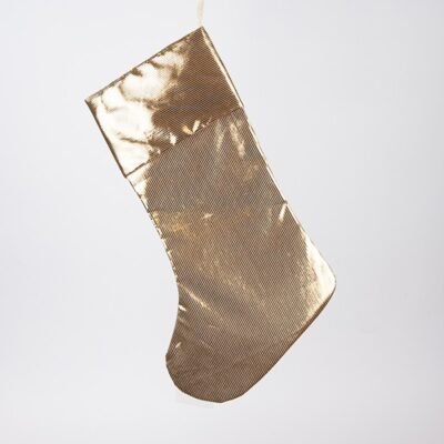 ΚΑΛΤΣΑ, ΜΕΤΑΛΛΙΚΟ ΧΡΥΣΟ, 49cm (600-47301)