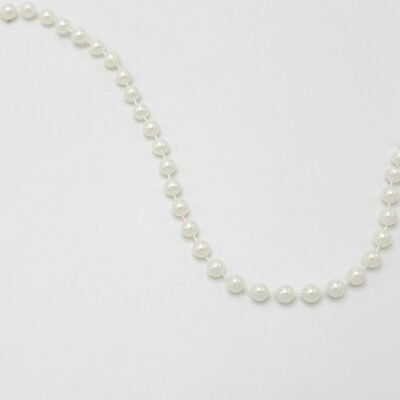 ΑΛΥΣΙΔΑ ΜΕ ΚΡΕΜ ΠΕΡΛΑ, 8mm, 1000cm (600-47719)