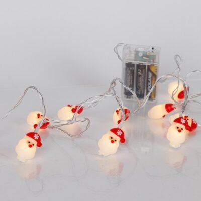 ΣΕΙΡΑ, 10 LED 5mm, ΑΓΙΟΣ ΒΑΣΙΛΗΣ, ΜΠΑΤΑΡΙΑΣ 3xAA, ΧΡΟΝΟΔΙΑΚΟΠΤΗ, ΔΙΑΦΑΝΟ PVC ΚΑΛΩΔΙΟ, ΘΕΡΜΟ ΛΕΥΚΟ LED ΑΝΑ 15cm, ΠΡΟΕΚΤΑΣΗ ΠΑΡΟΧΗΣ 30cm, IP20 (600-03064)