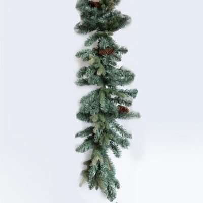ΓΙΡΛΑΝΤΑ ΠΡΑΣΙΝΗ ΜΕ ΚΟΥΚΟΥΝΑΡΙΑ, 200cm (600-30636)