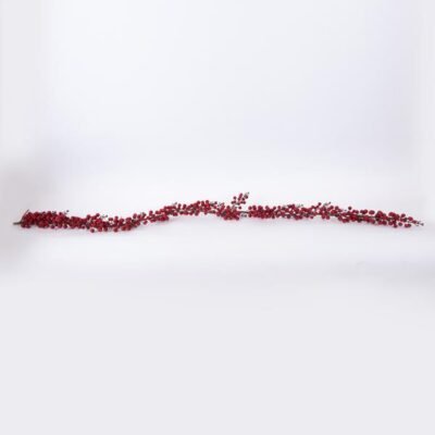 ΚΛΑΔΑ ΜΕ ΚΟΚΚΙΝΑ BERRIES, 170cm (600-46139)