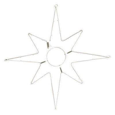 DIY, ΑΣΤΕΡΙ ΒΗΘΛΕΕΜ, ΝΕΟΝ ΦΩΤΟΣΩΛΗΝΑ 75cm, ΕΠΕΚΤΑΣΗ, ΠΡΟΕΚΤΑΣΗ ΠΑΡΟΧΗΣ 1m, IP44 (ΧΩΡΙΣ ΠΑΡΟΧΗ) (600-11971)