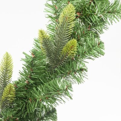 ΓΙΡΛΑΝΤΑ ΜΕ ΚΛΑΔΙΑ MIX ΜΕ P.Ε. 270x30cm, 162 TIPS (ΠΑΧΟΣ ΤΩΝ TIPS 8cm- ΜΗΚΟΣ 17cm), ΠΡΑΣΙΝΟ ΧΡΩΜΑ (600-30328)