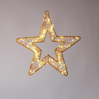 AΣΤΕΡΙ ΦΩΤΙΖΟΜΕΝΟ 23cm, 80 ΜΙΝΙ LED, 4,5V ΜΕΤAΣΧΗΜAΤΙΣΤΗ, ΜΠΡΟΝΖΕ ΜΕΤAΛΛΙΚΟΣ ΣΚΕΛΕΤΟΣ, ΜΠΡΟΝΖΕ ΧAΛΚΙΝΟ ΚAΛΩΔΙΟ, 70 ΘΕΡΜA ΛΕΥΚA & 10 ΘΕΡΜA ΛΕΥΚA FLASH ΜΙΝΙ LED, ΠΡΟΕΚΤAΣΗ ΠAΡΟΧΗΣ 5m, IP44 (600-22552)