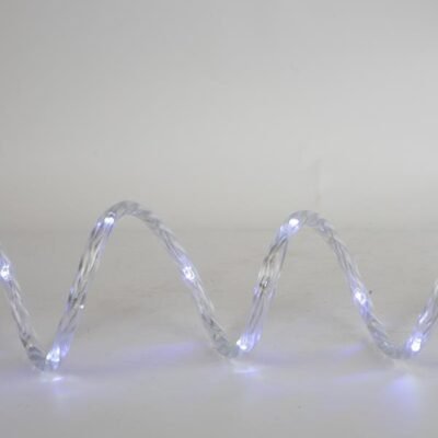 SMD LED ΦΩΤΟΣΩΛΗΝΑ 10m, ΜΟΝΟΚΑΝΑΛΗ, 31V ΜΕΤΑΣΧΗΜΑΤΙΣΤΗ, 8 ΠΡΟΓΡΑΜΜΑΤΑ & ΜΝΗΜΗ, ΛΕΥΚΟ LED, 20 LED/m, ΠΡΟΕΚΤΑΣΗ ΠΑΡΟΧΗΣ 3m, IP44 (600-22161)
