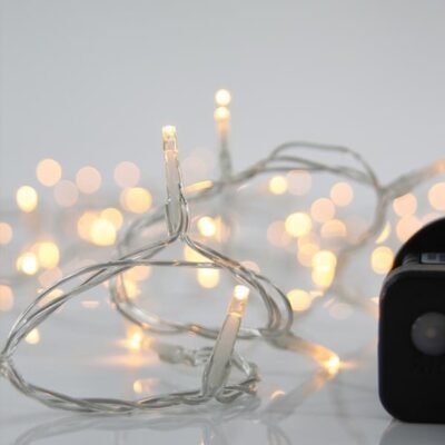 ΣΕΙΡΑ, 240 LED 3mm, 31V ΜΕΤΑΣΧΗΜΑΤΙΣΤΗ, 8 ΠΡΟΓΡΑΜΜΑΤΑ, ΔΙΑΦΑΝΟ PVC ΚΑΛΩΔΙΟ, ΘΕΡΜΟ ΛΕΥΚΟ LED ΑΝΑ 5cm, ΠΡΟΕΚΤΑΣΗ ΠΑΡΟΧΗΣ 3m, ΙΡ44 (601-11581)