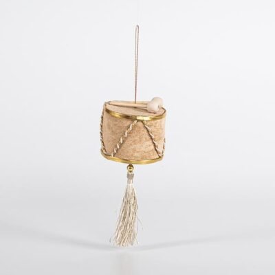 ΒΕΛΟΥΔΙΝΟ ΤΥΜΠΑΝΟ, ΜΟΚΑ, 7x16cm (600-44713)