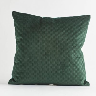 ΜΑΞΙΛΑΡΙ, ΣΜΑΡΑΓΔΙ, ΒΕΛΟΥΔΟ, 45x45cm (600-44171)
