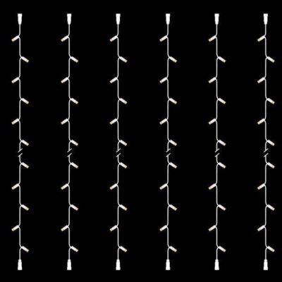 ΣΕΙΡΑ, DIY ΣΕΤ 6 ΤΜΧ, 20 LED, 2 ΕΠΕΚΤΑΣΕΙΣ, ΛΕΥΚΟ ΚΑΟΥΤΣΟΥΚ ΚΑΛΩΔΙΟ, ΘΕΡΜO ΛΕΥΚO LED ΑΝΑ 10cm, ΙΡ65 (600-09821)