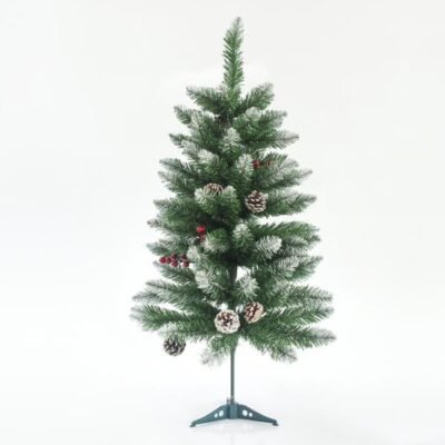ΔΕΝΤΡΟ ΕΛΑΤΟ ΧΙΟΝΙΣΜΕΝΟ ΜΕ BERRY, 90cm (600-30168)