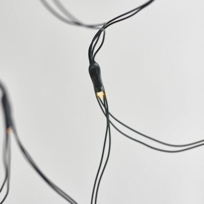 ΔΙΧΤΥ, 60 LED 5mm, ΗΛΙΑΚΟ ΣΥΛΛΕΚΤΗ ME ΑΙΣΘΗΤΗΡΑ ΦΩΤΟΣ, 8 ΠΡΟΓΡΑΜΜΑTA, ΠΡΑΣΙΝΟ PVC ΚΑΛΩΔΙΟ, ΘΕΡΜΟ ΛΕΥΚΟ LED (H100 x W100cm), ΠΡΟΕΚΤΑΣΗ ΠΑΡΟΧΗΣ 1m, ΙΡ44 (600-04971)