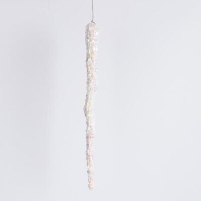 ΣΤΑΛΑΚΤΙΤΗΣ ΑΚΡΥΛΙΚΟΣ, ΛΕΥΚΟΣ ΠΕΡΛΕ, 23cm (600-46444)