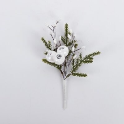 ΠΙΚΑΚΙ ΜΕ ΛΕΥΚΑ CRANBERRIES KAI BERRIES, 20cm (600-47535)