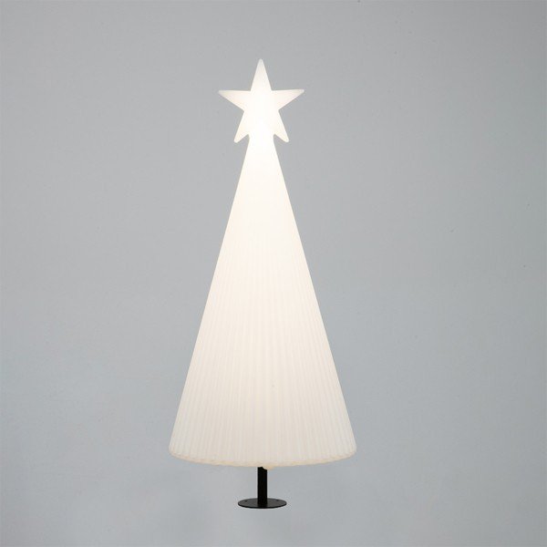 ΦΩΤΙΖΟΜΕΝΟ ΘΕΡΜΟ ΛΕΥΚΟ XMAS ΔΕΝΤΡΟ, 3D ΕΠΙΔΑΠΕΔΙΟ ΣΧΕΔΙΟ, 5V ΜΕΤΑΣΧΗΜΑΤΙΣΤΗ, PE ΣΧΕΔΙΟ ΜΕ ΜΕΤΑΛΛΙΚΗ ΣΤΗΛΗ, ΧPONOΔIAKOΠΤΗ, ΘΕΡΜΟ ΛΕΥΚΟ LED, Φ31 x H90cm, ΠΡΟΕΚΤΑΣΗ ΠΑΡΟΧΗΣ 3m, IP44 (600-48414)