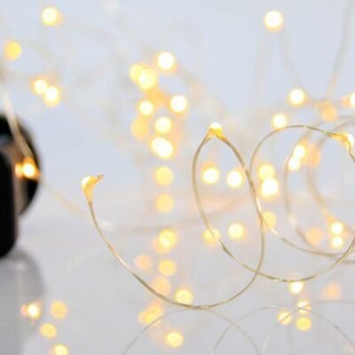 ΣΕΙΡΑ, 100 ΜΙΝΙ LED, ΜΕΤΑΣΧΗΜΑΤΙΣΤΗ, 8 ΠΡΟΓΡΑΜΜΑΤΑ & ΜΝΗΜΗ, ΜΠΡΟΝΖΕ ΧΑΛΚΙΝΟ ΚΑΛΩΔΙΟ, ΘΕΡΜΟ ΛΕΥΚΟ LED ANA 10cm, ΠΡΟΕΚΤΑΣΗ ΠΑΡΟΧΗΣ 5m, ΙΡ44 (600-11741)