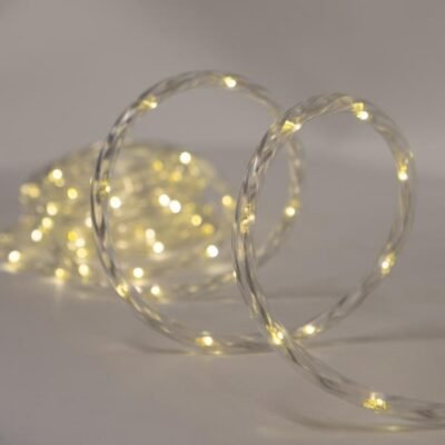 SMD LED ΦΩΤΟΣΩΛΗΝΑ 6m, ΜΟΝΟΚΑΝΑΛΗ, ΗΛΙΑΚΟ ΠΑΝΕΛ ΜΕ ΑΙΣΘΗΤΗΡΑ ΦΩΤΟΣ, ΘΕΡΜΟ ΛΕΥΚΟ LED, 20 LED/m, ΠΡΟΕΚΤΑΣΗ ΠΑΡΟΧΗΣ 2m, IP44 (600-22165)