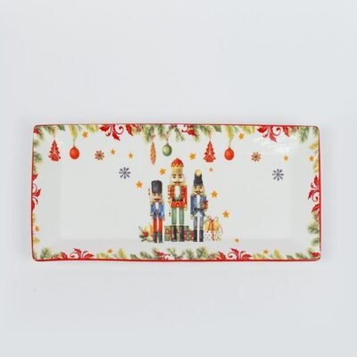 ΜΑΚΡΟΣΤΕΝΗ ΠΙΑΤΕΛΑ ΜΕ ΚΑΡΥΟΘΡΑΥΣΤΕΣ, 32.8cm (600-46498)