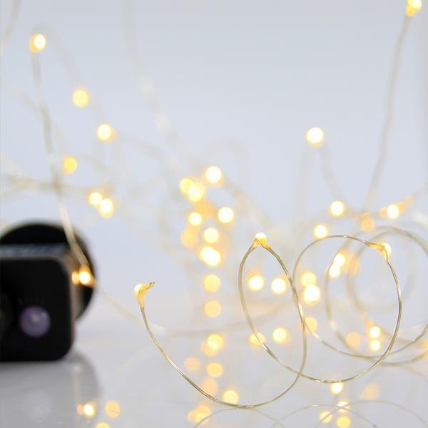 ΣΕΙΡΑ, 100 ΜΙΝΙ LED, 4,5V, 8 ΠΡΟΓΡΑΜΜΑΤΑ, ΜΕ ΜΕΤΑΣΧΗΜΑΤΙΣΤΗ, ΠΡΟΕΚΤΑΣΗ ΠΑΡΟΧΗΣ 500cm, ΑΣΗΜΙ ΧΑΛΚΟΣ, ΘΕΡΜΟ ΛΕΥΚΟ LED,ANA 10cm,ΙΡ44 (600-11706)