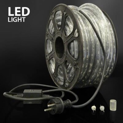 ΦΩΤ/ΝΑ LED, ΜΟΝ/ΛΗ, ΘΕΡΜΟ ΛΕΥΚO, 50m. ΜΕ 36 LED ΑΝΑ ΜΕΤΡΟ, ΚΟΠΗ ΑΝΑ 2m, IP65 (600-22200)
